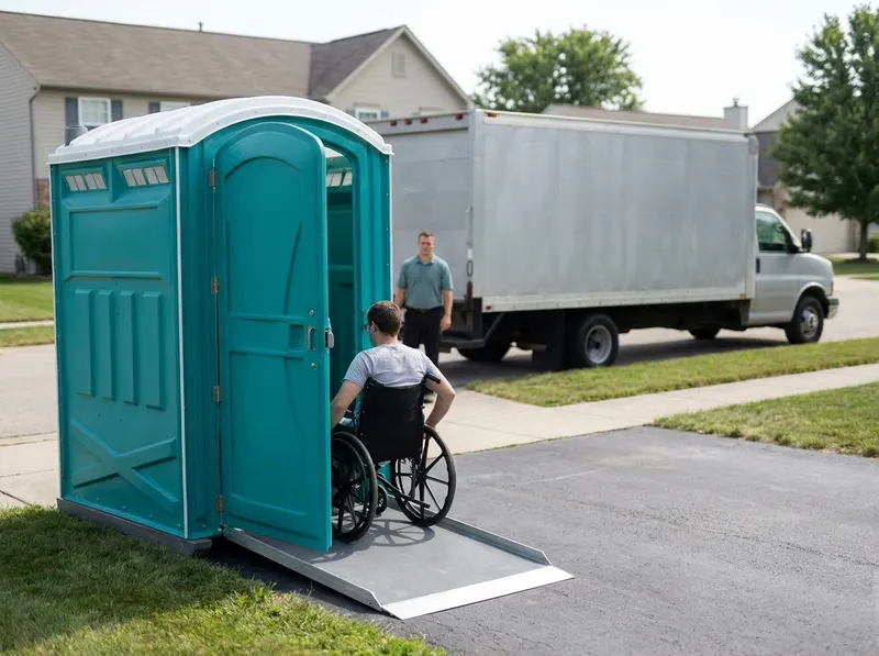 ADA-Compliant Portable Restrooms in Indianapolis, IN