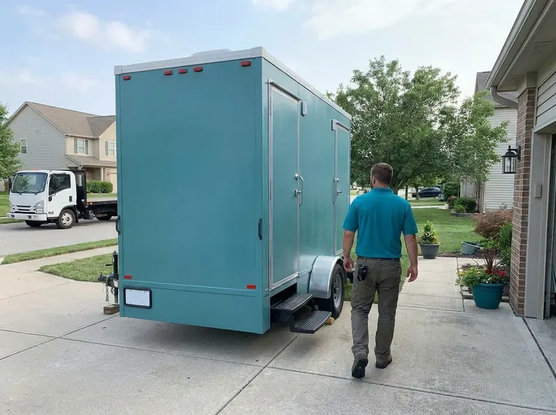 Luxury Restroom Trailers in Indianapolis, IN