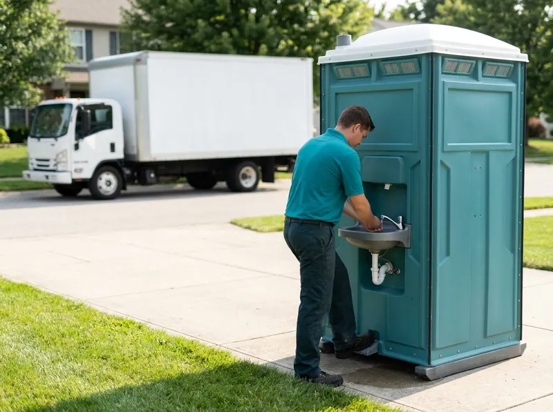 Portable Handwash Sink Stations in Indianapolis, IN