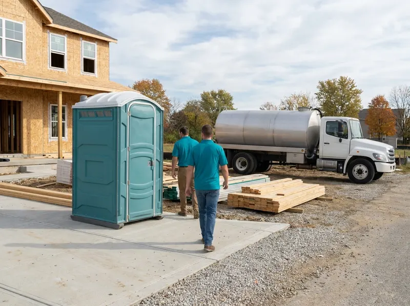 Standard Construction Site Restrooms in Indianapolis, IN