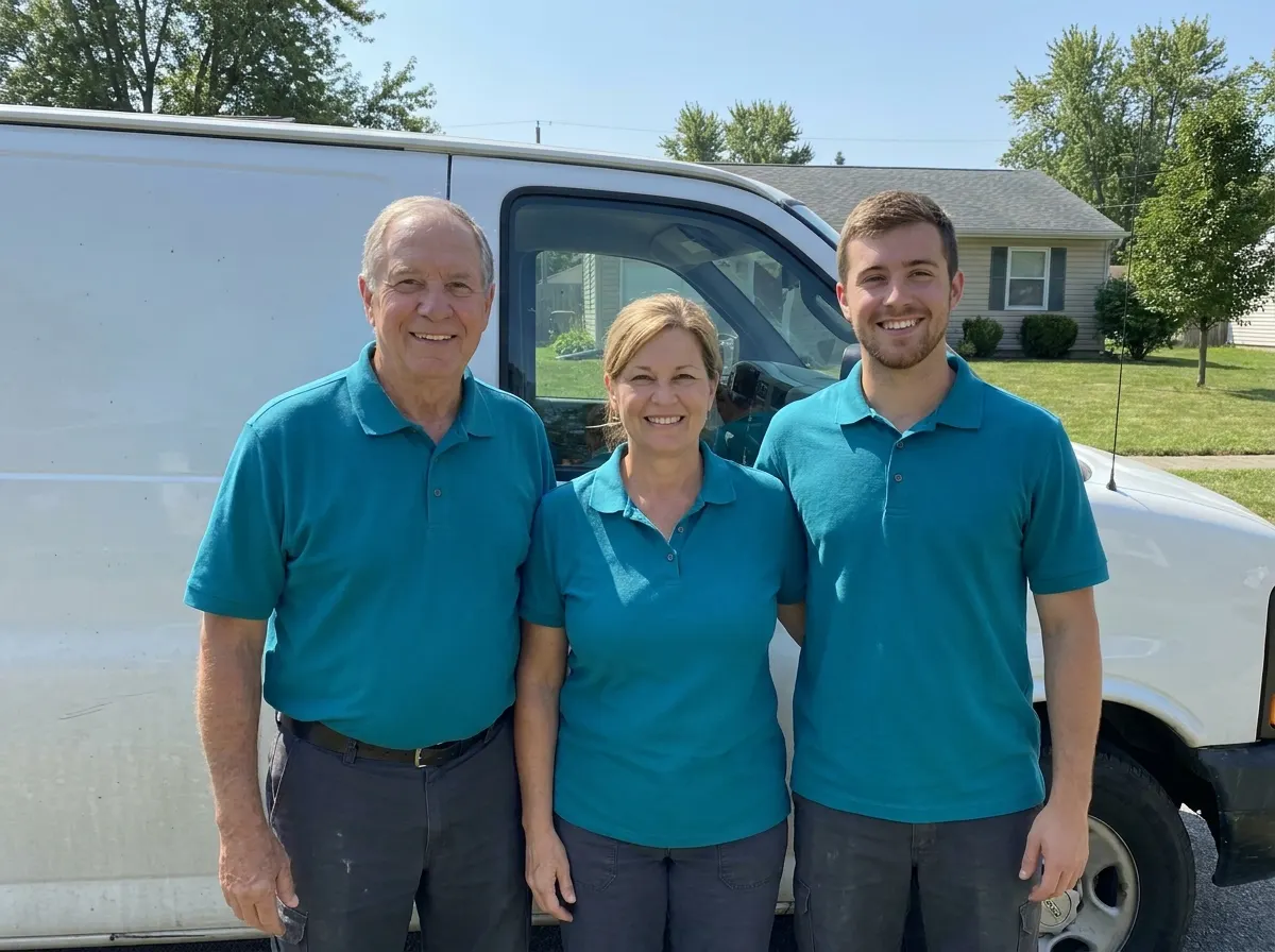 Felmora Porta Potty Rentals portable toilet rentals team in Indianapolis, IN